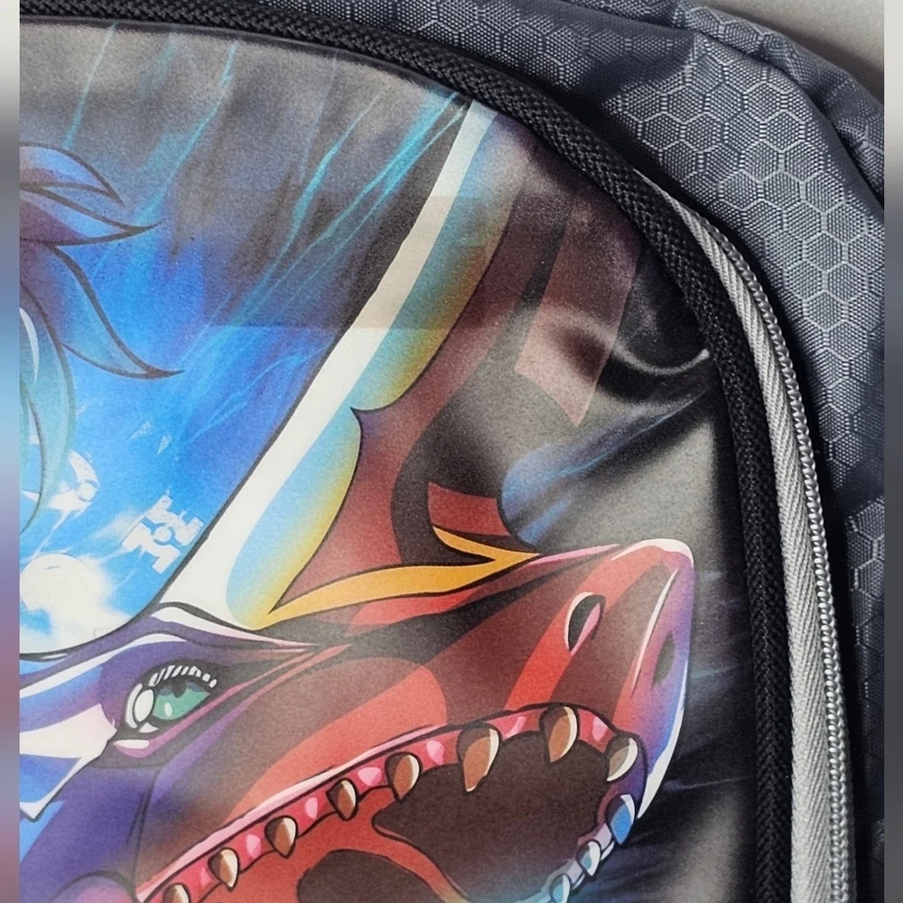​Vintage Bakugan Battle Brawlers Dan & Drago Backpack New With Tags Rare 2000s